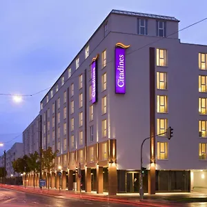 Lägenhetshotell Citadines Arnulfpark ****